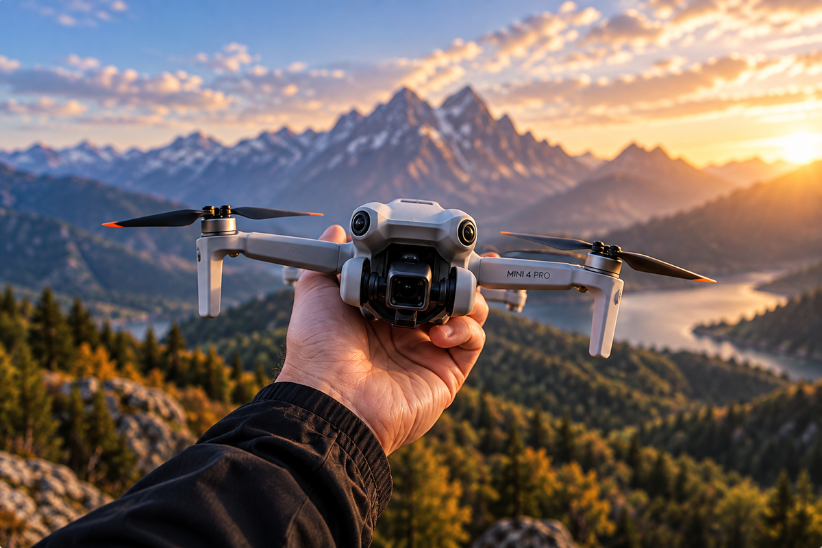 Professionelle Drohnenbewertung und Luftfahrttechnologie