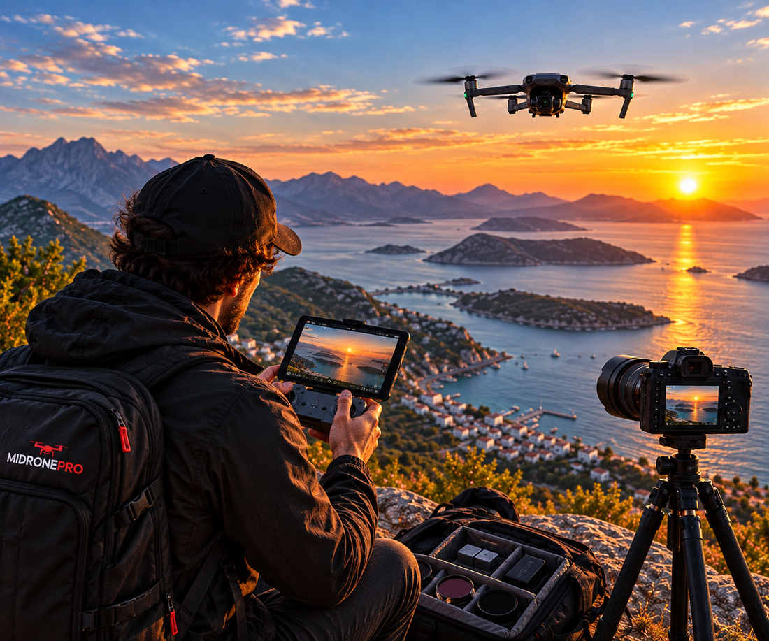 Drohnenfotografie- und -videoleitfaden