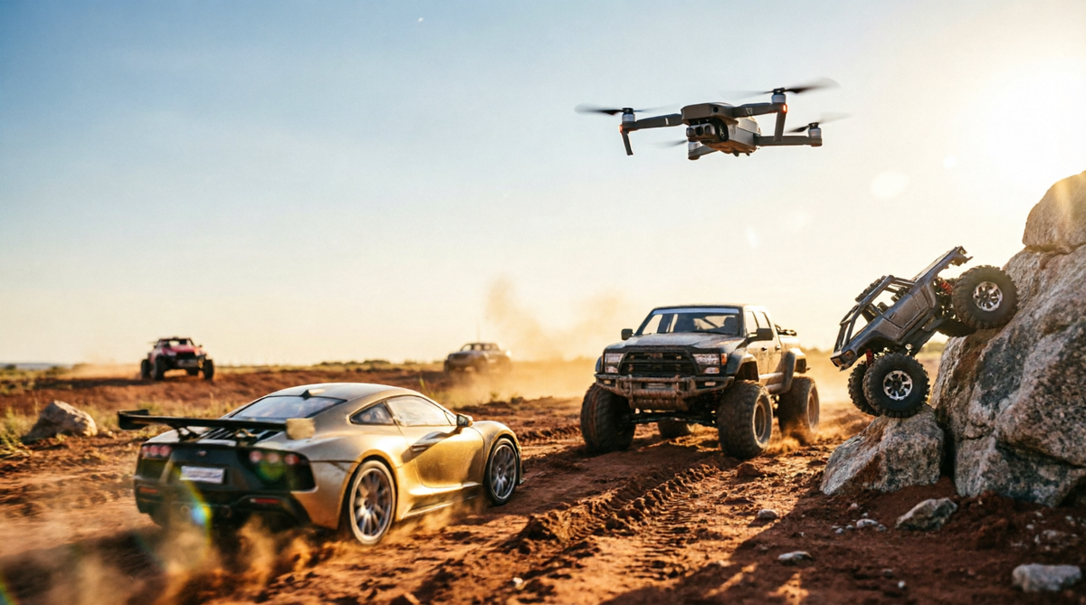 How to Choose the Best RC Vehicle for Any Hobby