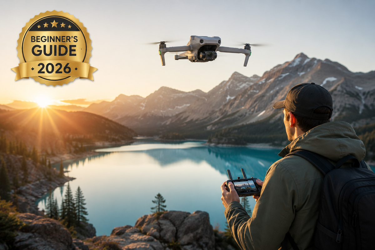 How to Choose the Right Aerial Drone (2026): Beginner's Buying Guide