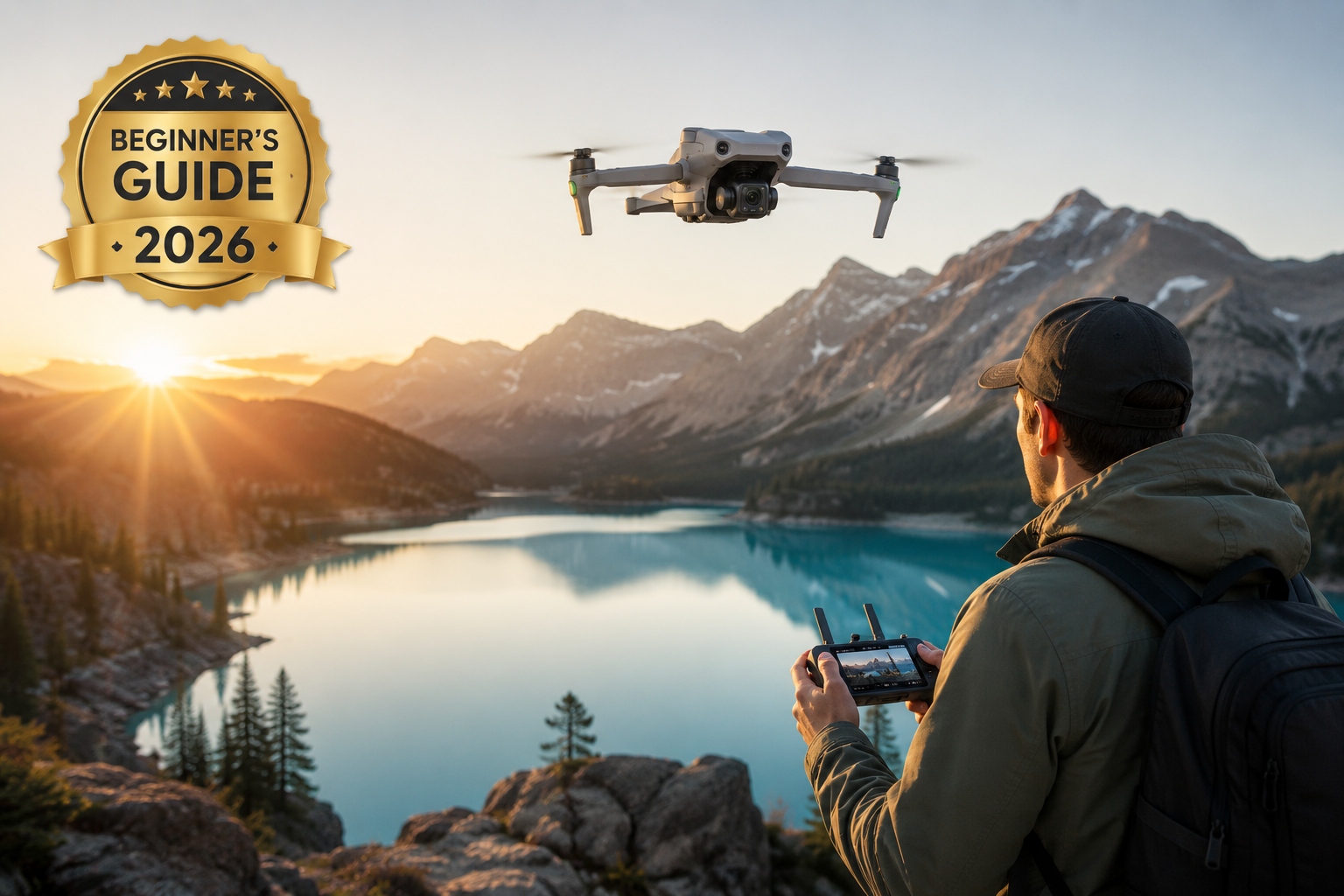 How to Choose the Right Aerial Drone (2026): Beginner's Buying Guide