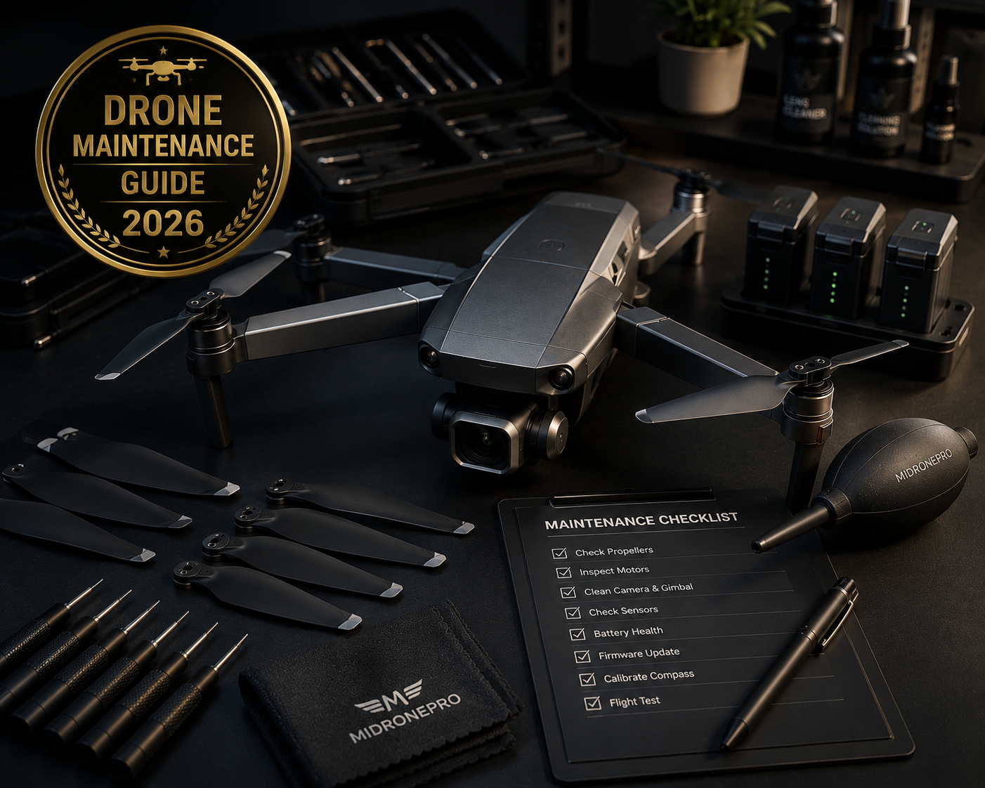 Drone Maintenance Guide (2026): Keep Your Drone Flying Like New