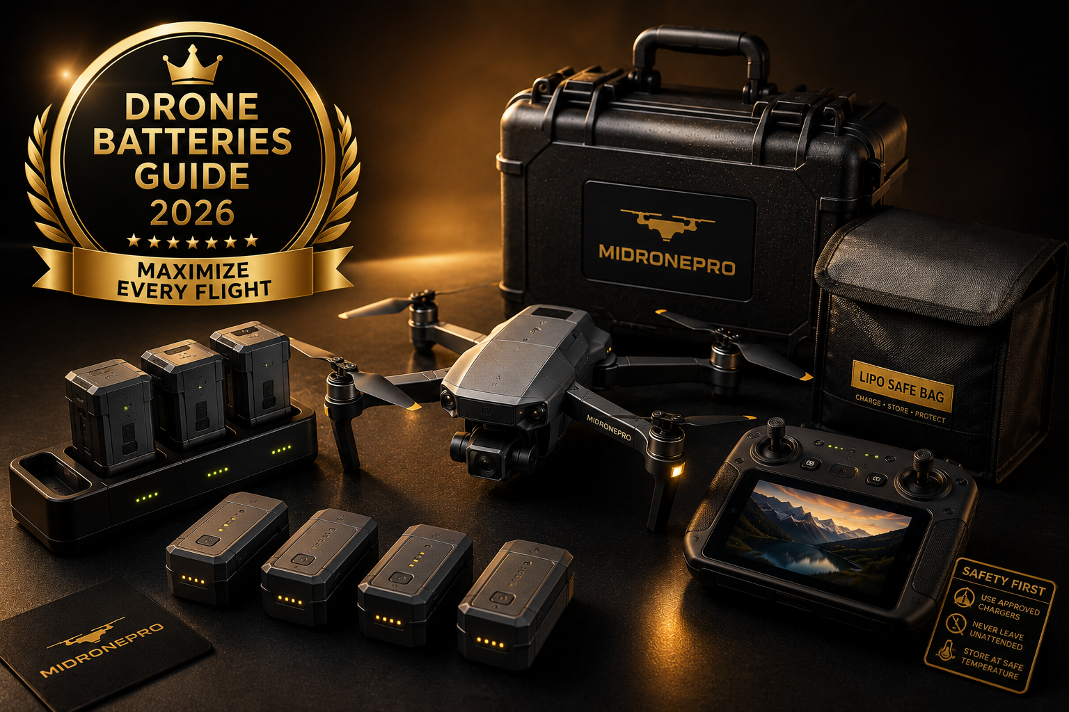 Drone Batteries Guide (2026)