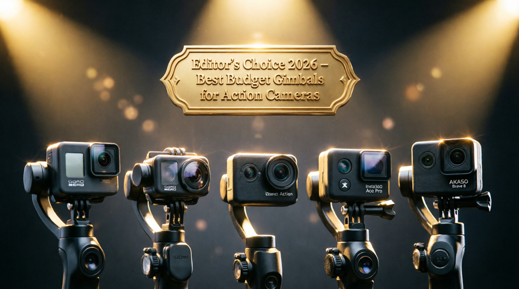 Best Budget Gimbals for Action Cameras (2026) | MidronePro