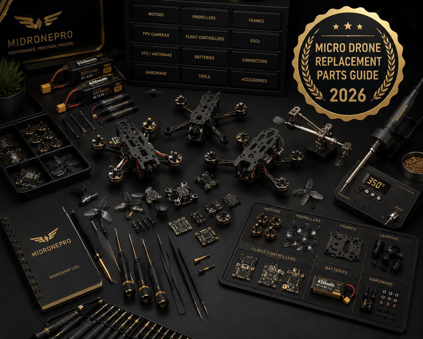 Where to Find Micro Drone Replacement Parts (2026) | MidronePro