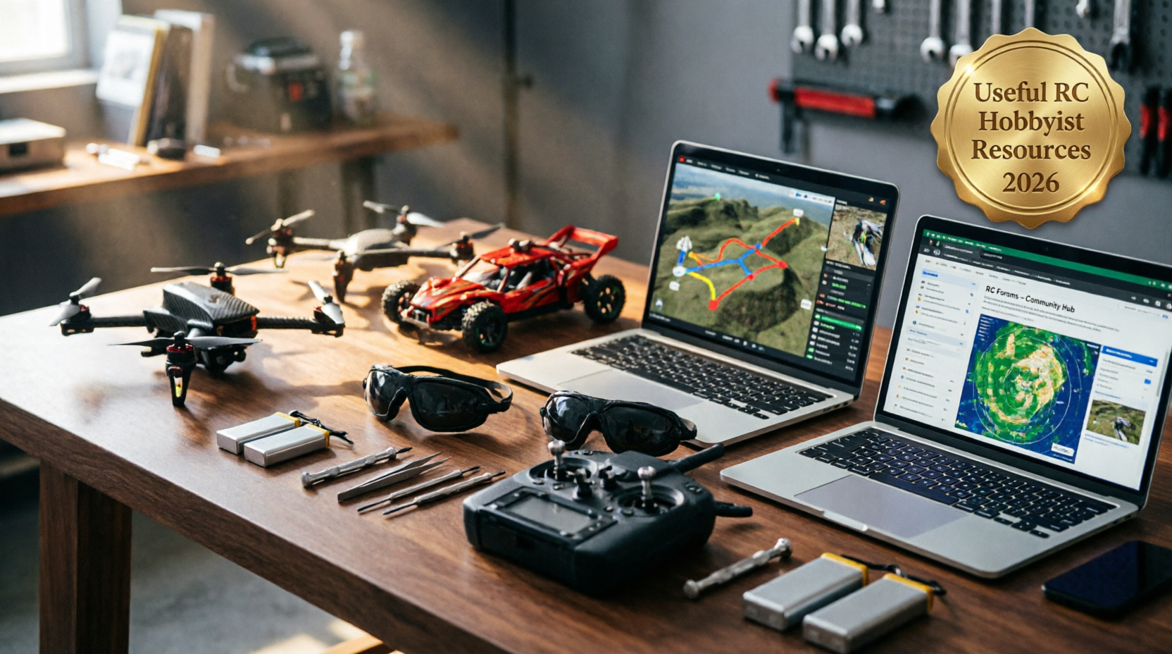 Useful Sites for RC Hobbyists (2026): Best RC Resources | MidronePro
