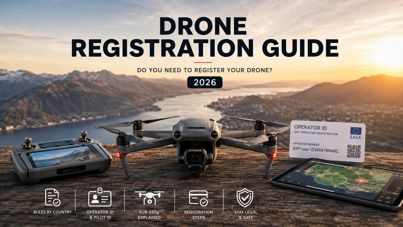 Drone Registration Guide 2026: Do You Need to Register Your Drone?