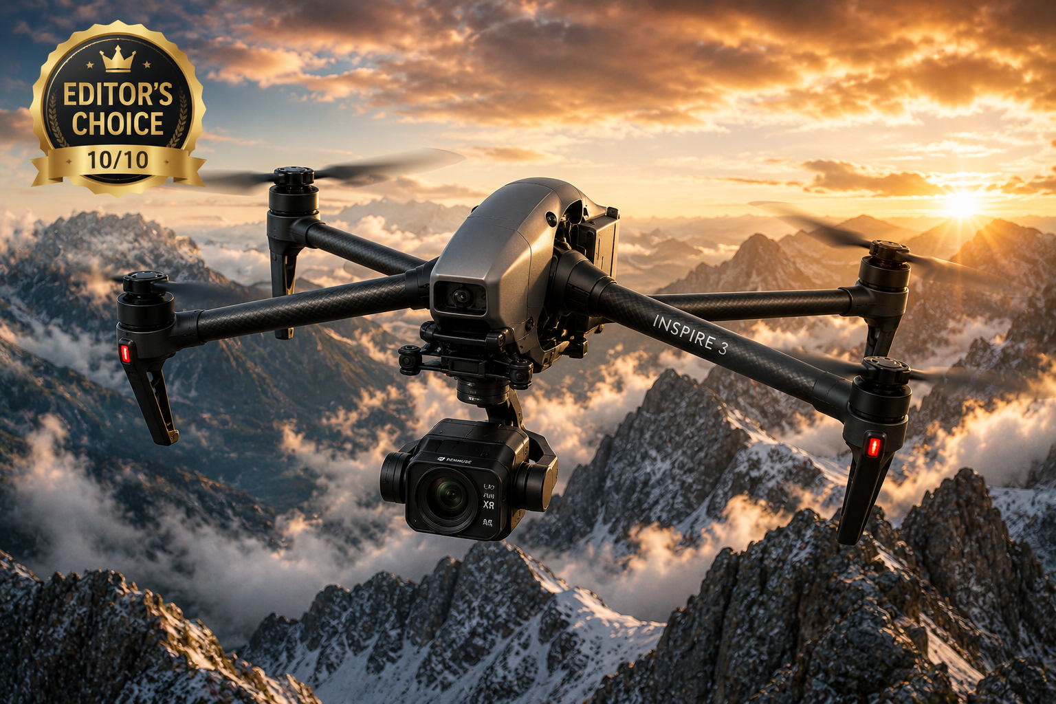 DJI Inspire 3 Review (2026): The Ultimate Professional Cinema Drone