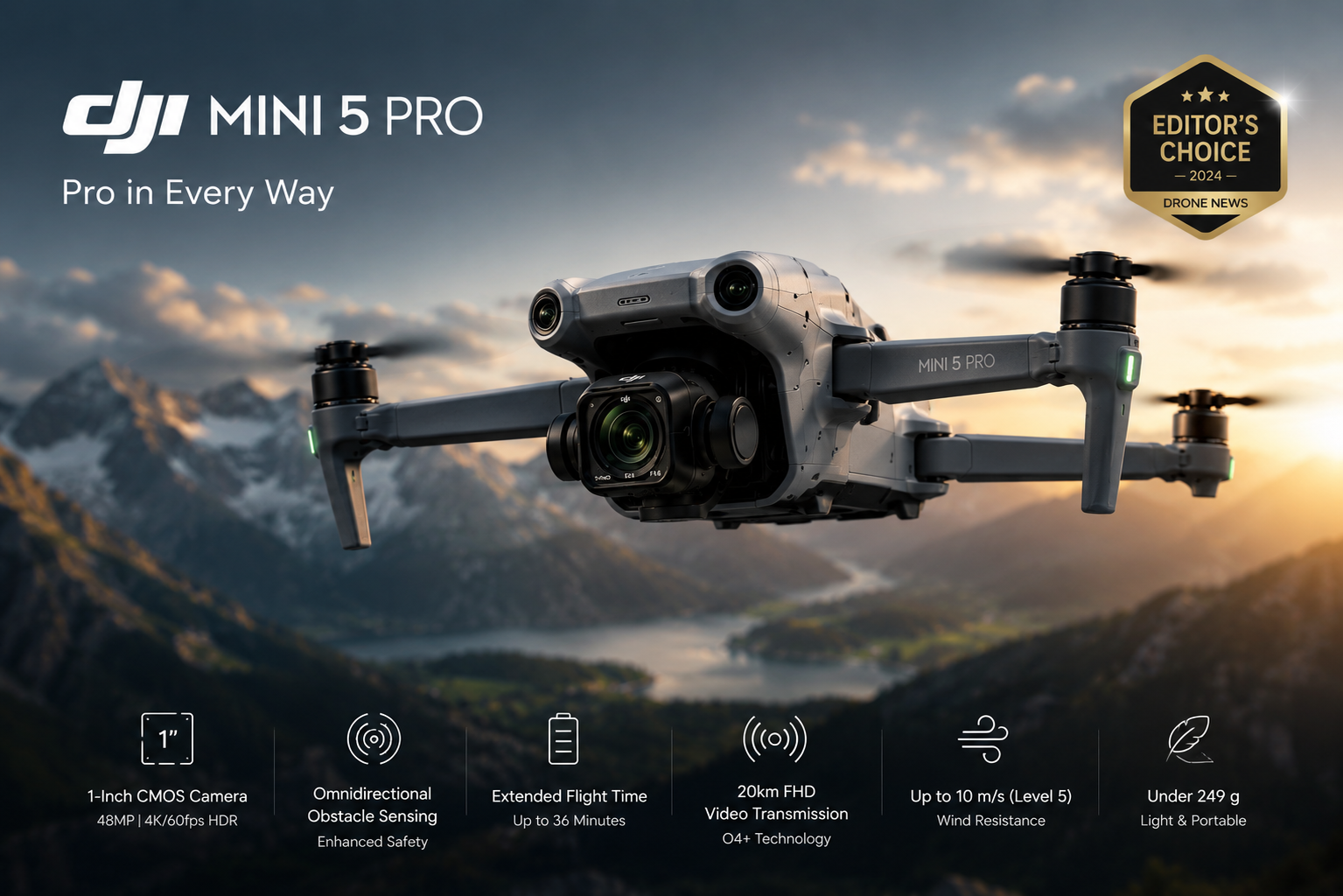 DJI Mini 5 Pro Review (2026) | Best Compact Camera Drone?