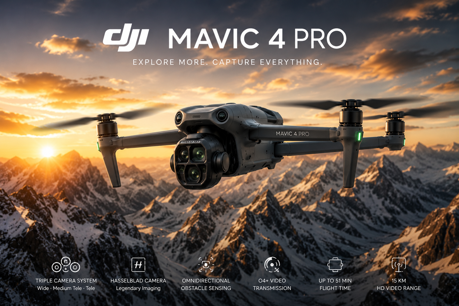 Is the DJI Mavic 4 Pro the Ultimate Professional Camera Drone?