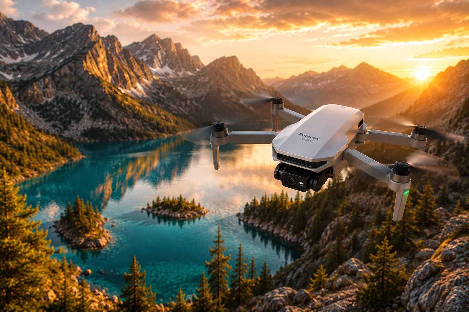 Potensic ATOM Review (2026): The Best Affordable 4K Camera Drone?