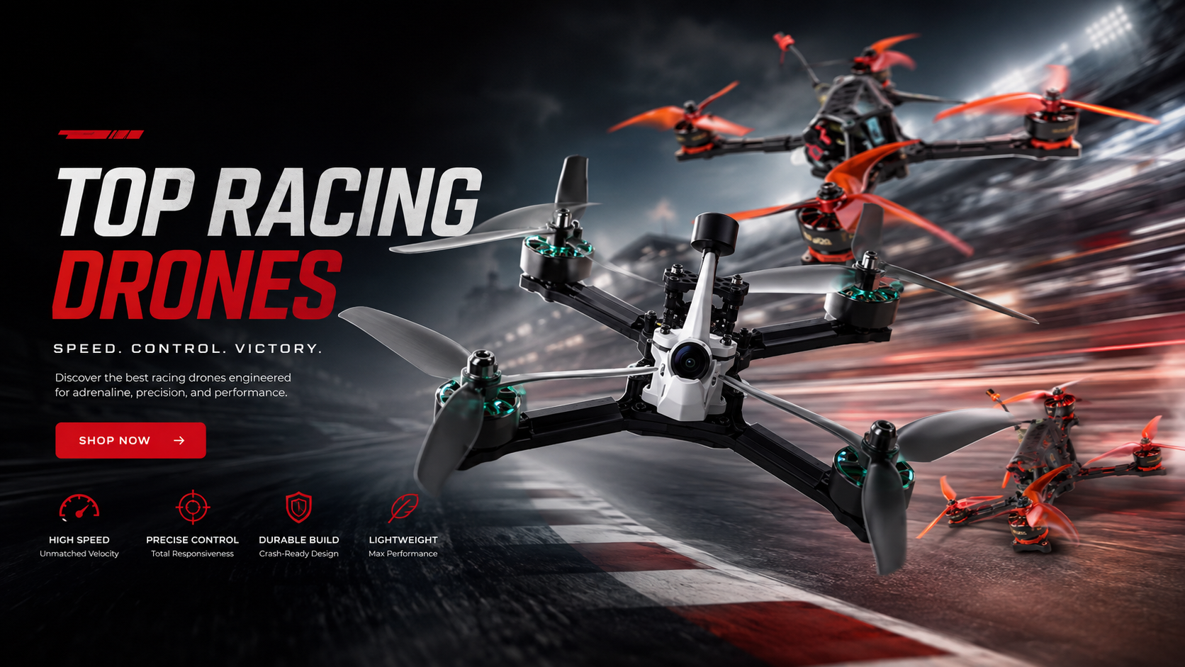 Top Racing Drones in 2026: The Best FPV Racing Quads for Speed, Precision and Competition
