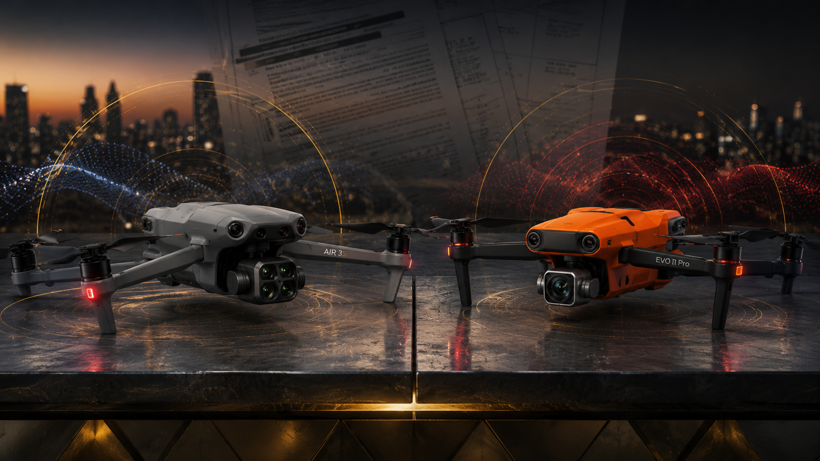 DJI and Autel drones compared in 2026