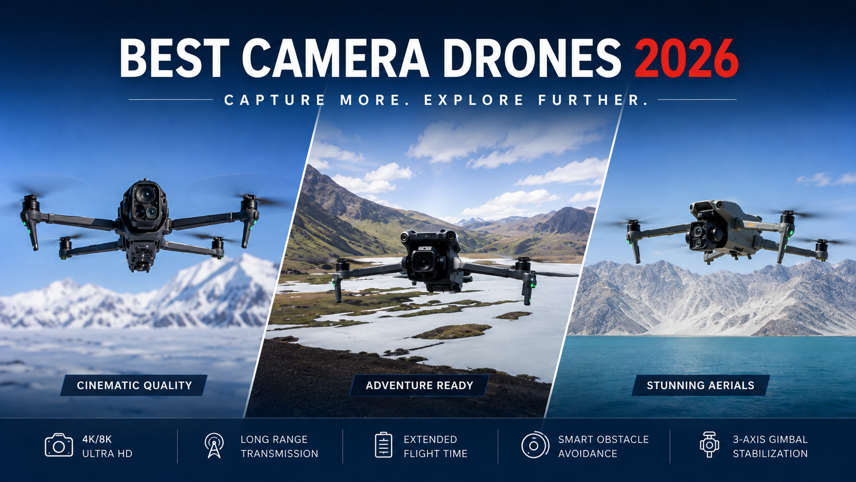 best camera drone 2026