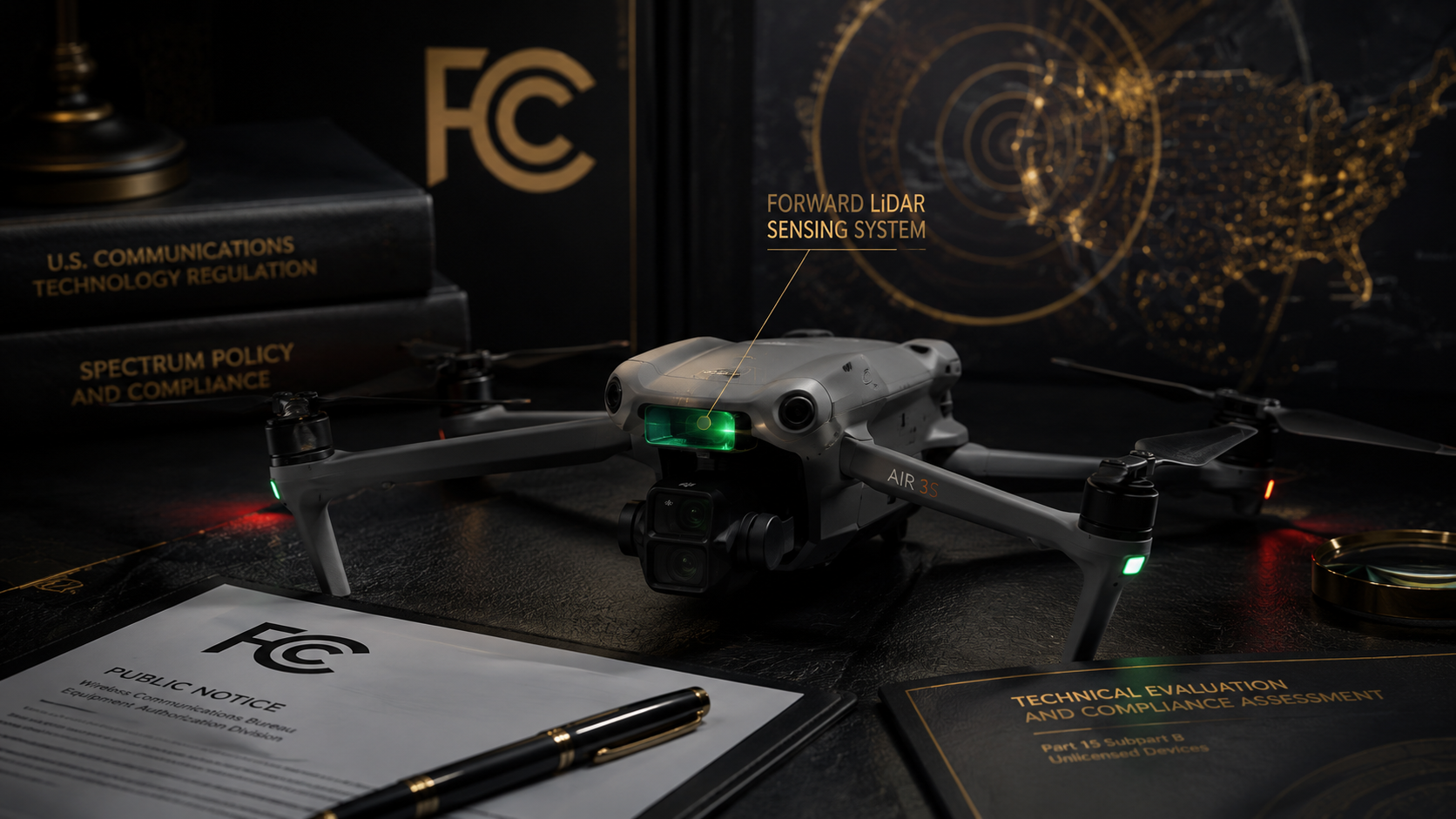 DJI Air 3S and FCC restrictions in the United States in 2026