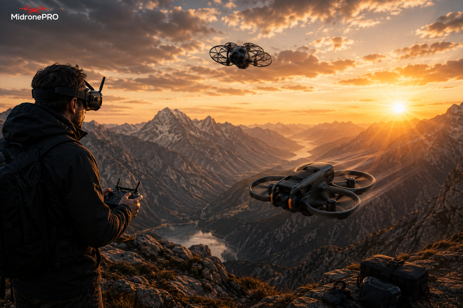 DJI Avata 360 vs Avata 2