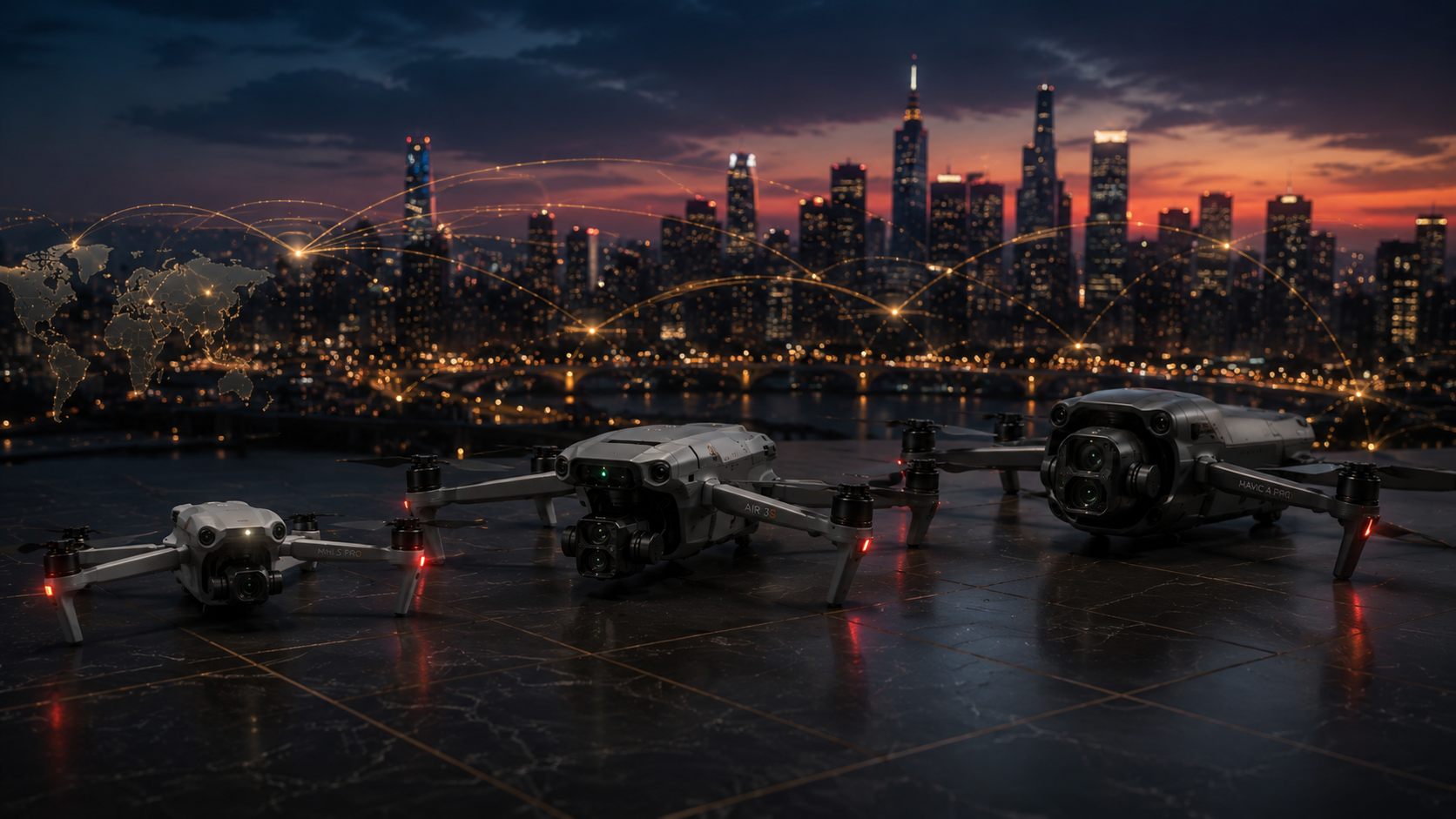 DJI and consumer drones facing the changing U.S. drone tariff market in 2026