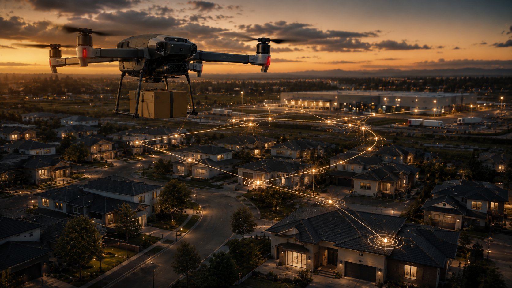Autonomous drone delivery becoming mainstream in 2026