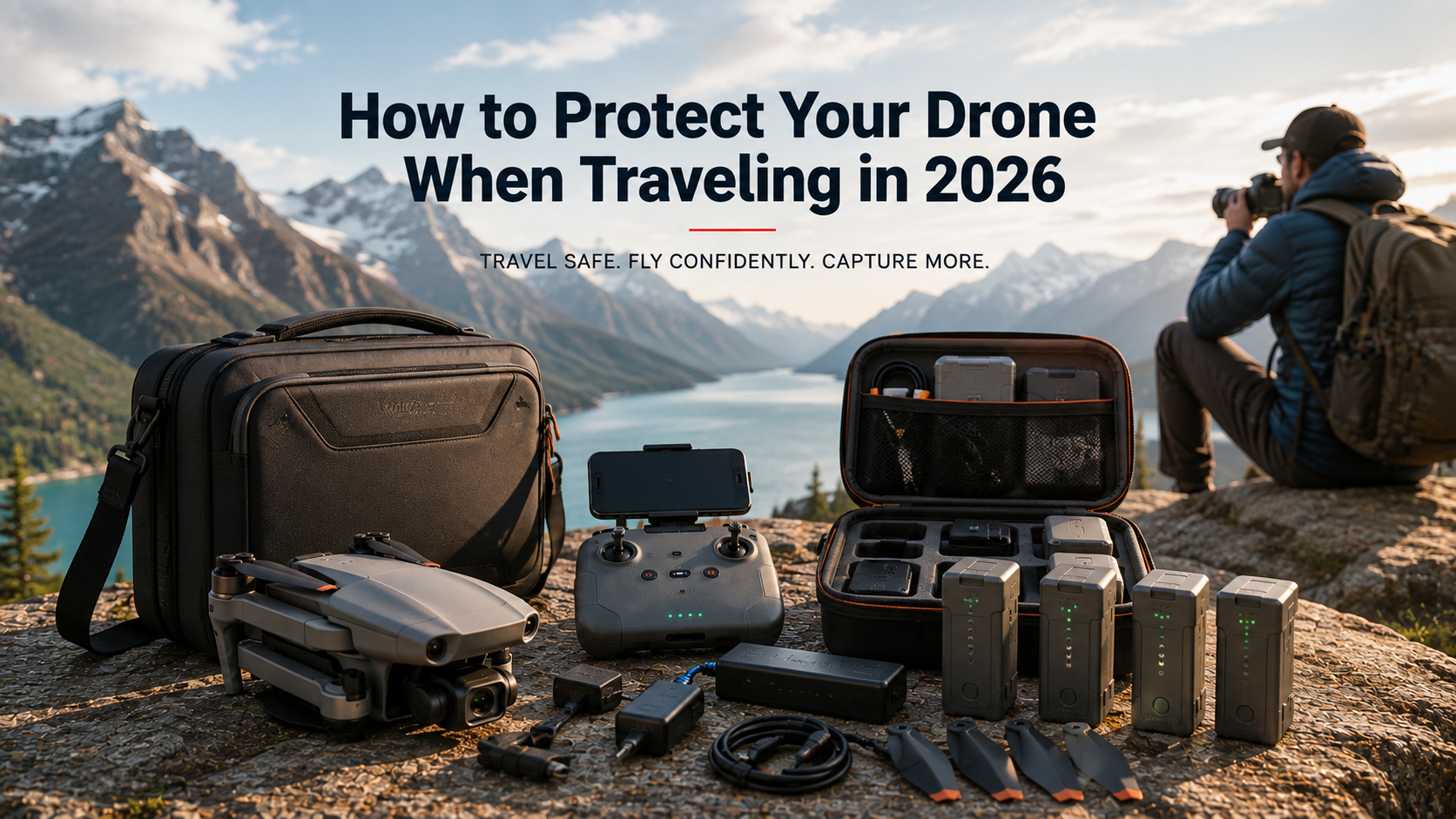 How to protect your drone when traveling in 2026