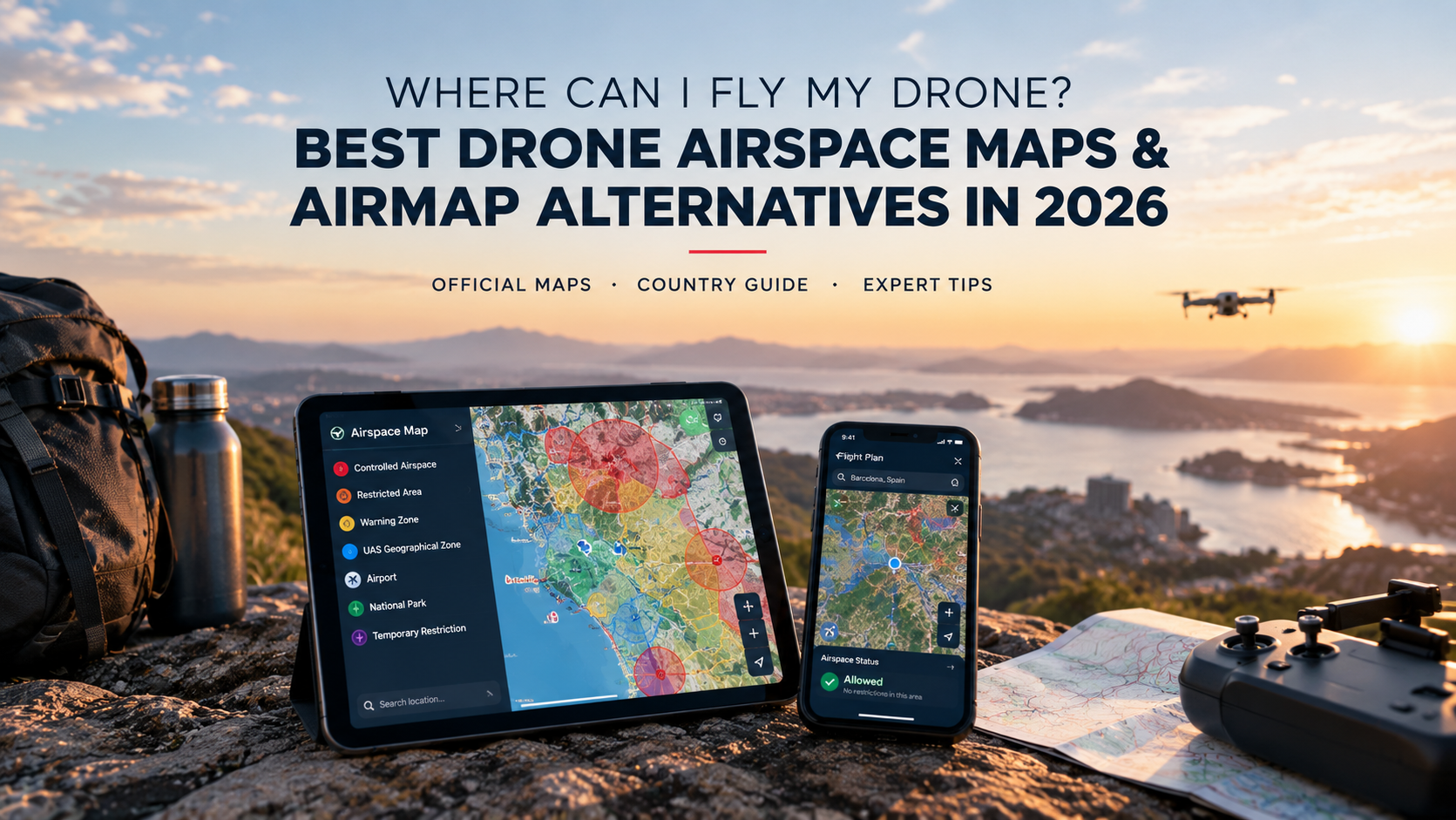 Where can I fly my drone in 2026