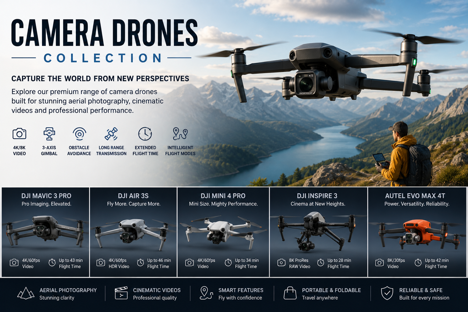Camera Drones