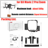 Airdrop System for DJI Mavic 3/2 Pro Zoom AIR 2 Mini 2/Mini 3 Drone Fishing Bait Wedding Ring Gift Deliver Life Rescue Thrower