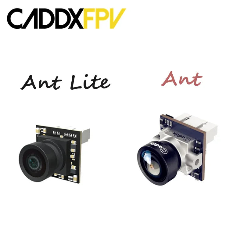 Caddx Ant Lite / Ant 1200TVL 1.8Mm Ultra Light WDR PAL/NTSC Micro FPV Camera 4:3 16:9 for RC FPV Tinywhoop Drone Crux3 Toothpick