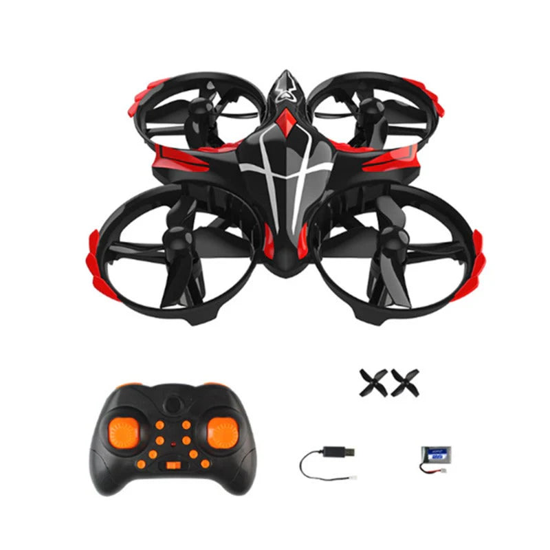 Mini Drone Rc Helicopter Infrared Hand Sensing Remote Control Quadcopter Kids
