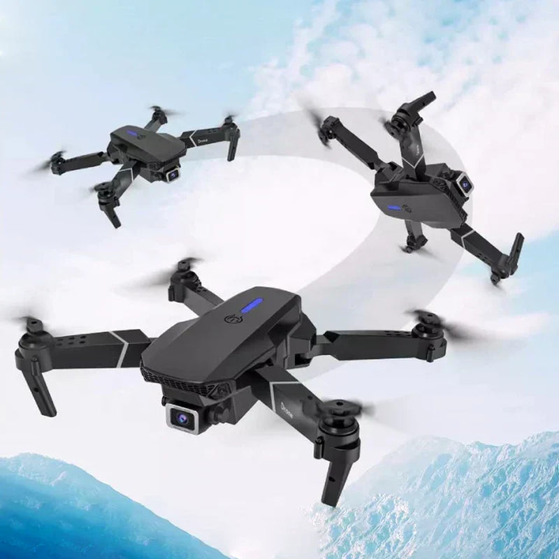 Dual 4K Kamera Drone - Skyvista