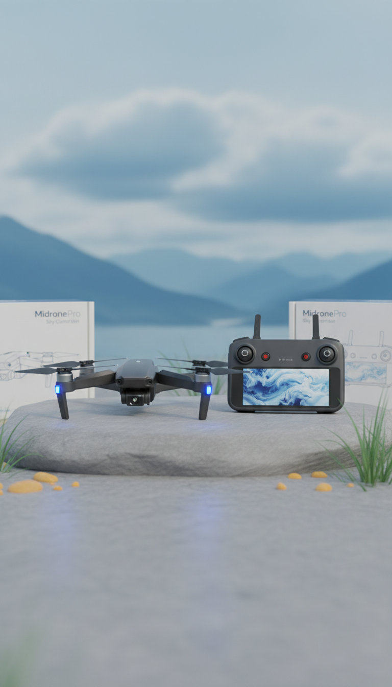Kit de control Sky con pantalla táctil
