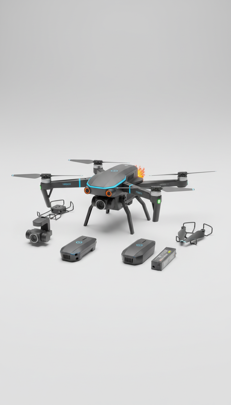 Apex X4 Carbon Fiber Drone