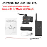 Airdrop System for DJI Mavic 3/2 Pro Zoom AIR 2 Mini 2/Mini 3 Drone Fishing Bait Wedding Ring Gift Deliver Life Rescue Thrower