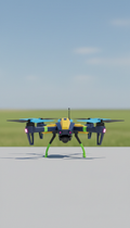 Drone Adventure Pro X1 con cámara HD
