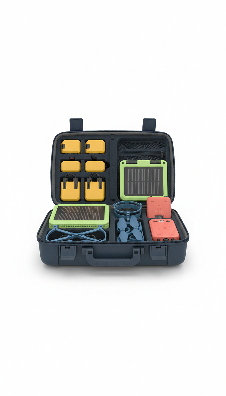 Kit de accesorios VenturePack para drones