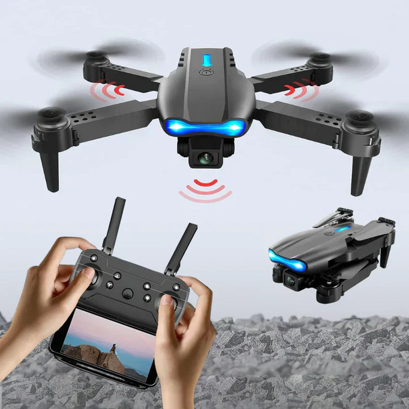 Dual 4K Kamera Drone - Skyvista