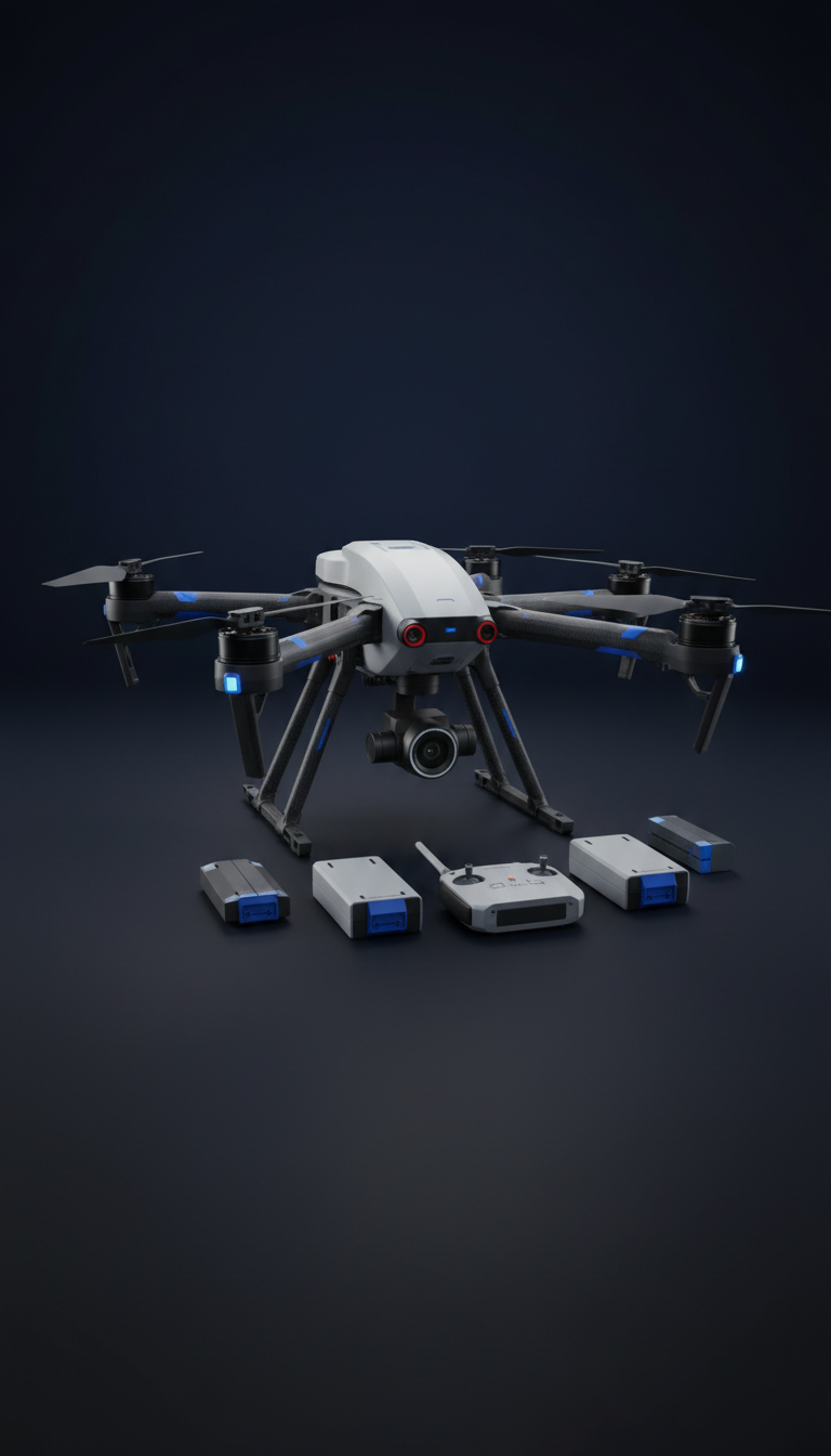 Drone aéreo Pro X8 con GPS