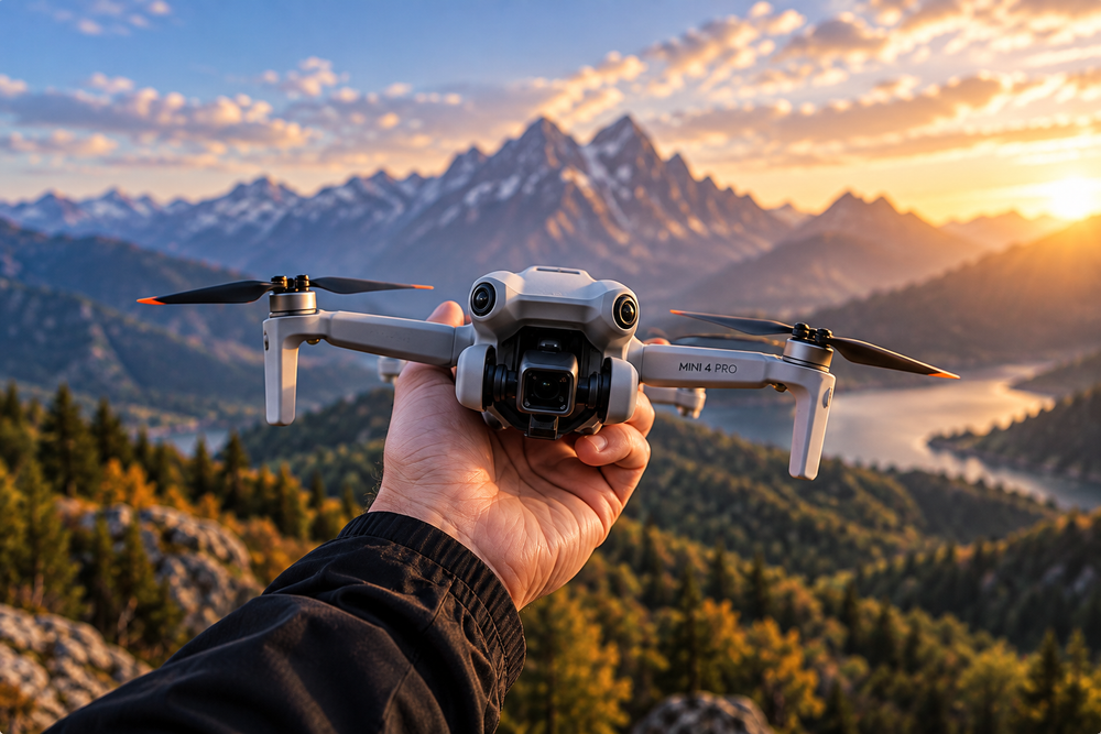 Drohnen fliegen und lernen