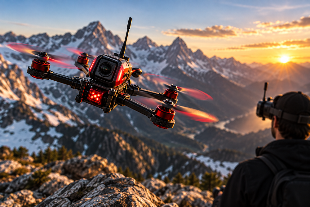 Drohnen fliegen lernen