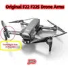JHD Original SJRC F22 F22S RC Plane Spare Part Arms GPS RC Drone Quadcopter Arm Blades Motor Engines Drone Accessories Accessory