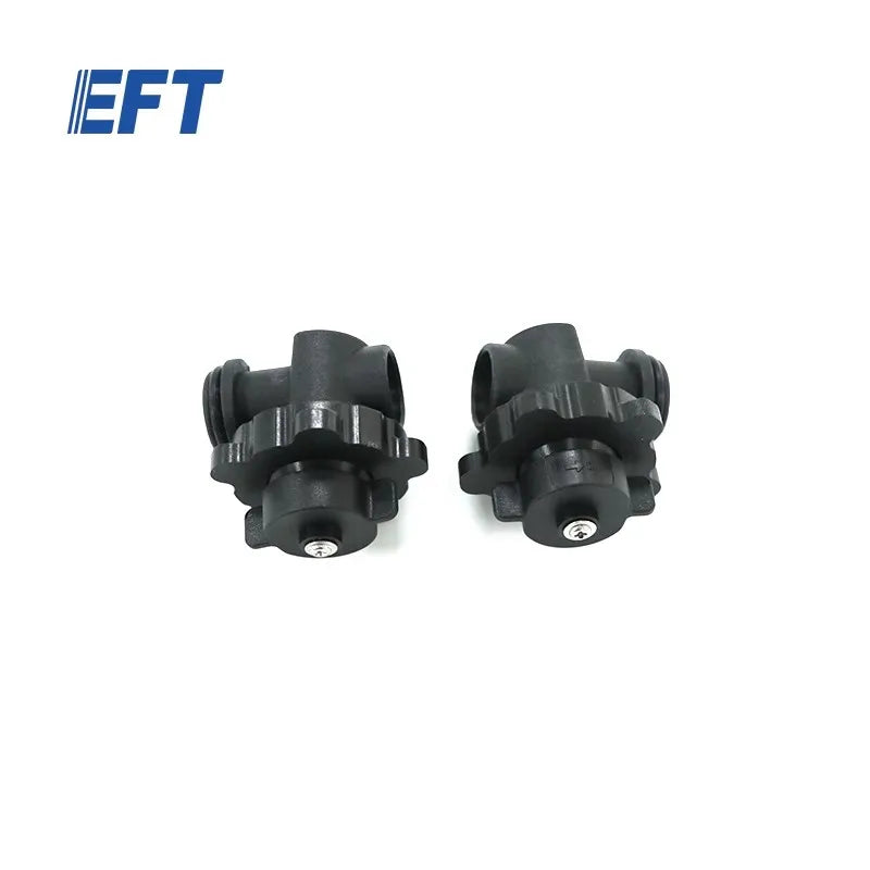 2PCS CN500 EFT Centrifugal Spray Nozzle with Side Valve for Z30 & Z50 Agricultural Sprayer Drones – Replacement Repair Spare Parts