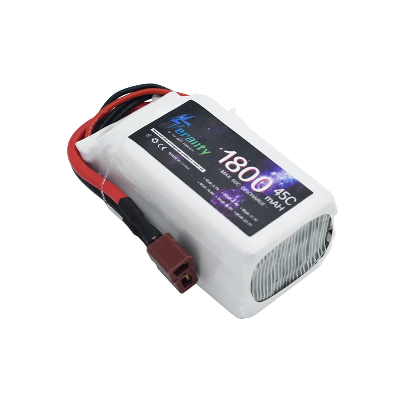 11.1V 1800MAH Lipo Battery 3S 45C for Car Quadcopter FPV Drone RC Plane Boat Toys Parts With JST/XT60/XT30/T Plug