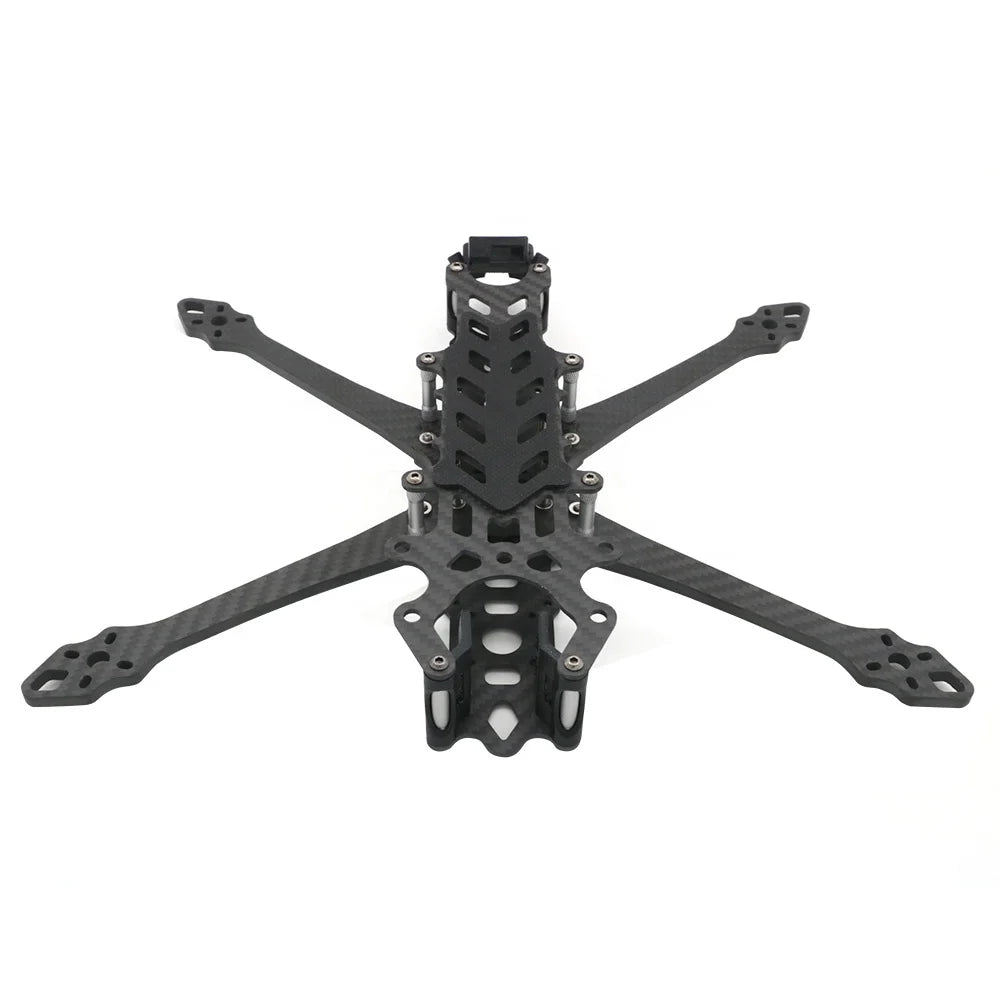Poisonous Bees 7 Inch 295mm FPV Carbon Fiber Freestyle Frame Kit Wheelbase 295mm Arm 5.0mm Suitable for Long Range Drone