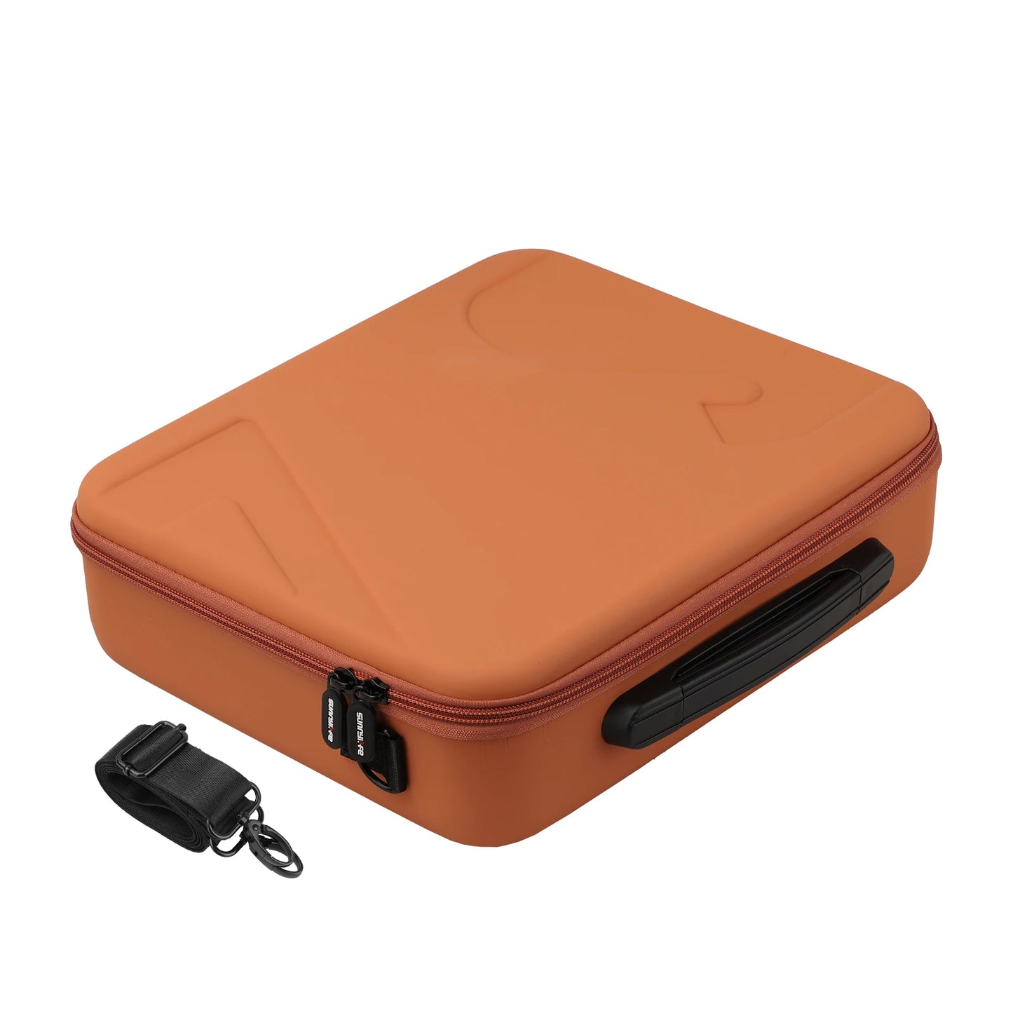 New Flip Drone Carrying Case with 5-Battery Storage – Premium Leather Travel Bag for N3 or RC2 Remote Controller