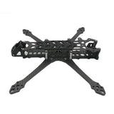 Poisonous Bees 7 Inch 295mm FPV Carbon Fiber Freestyle Frame Kit Wheelbase 295mm Arm 5.0mm Suitable for Long Range Drone