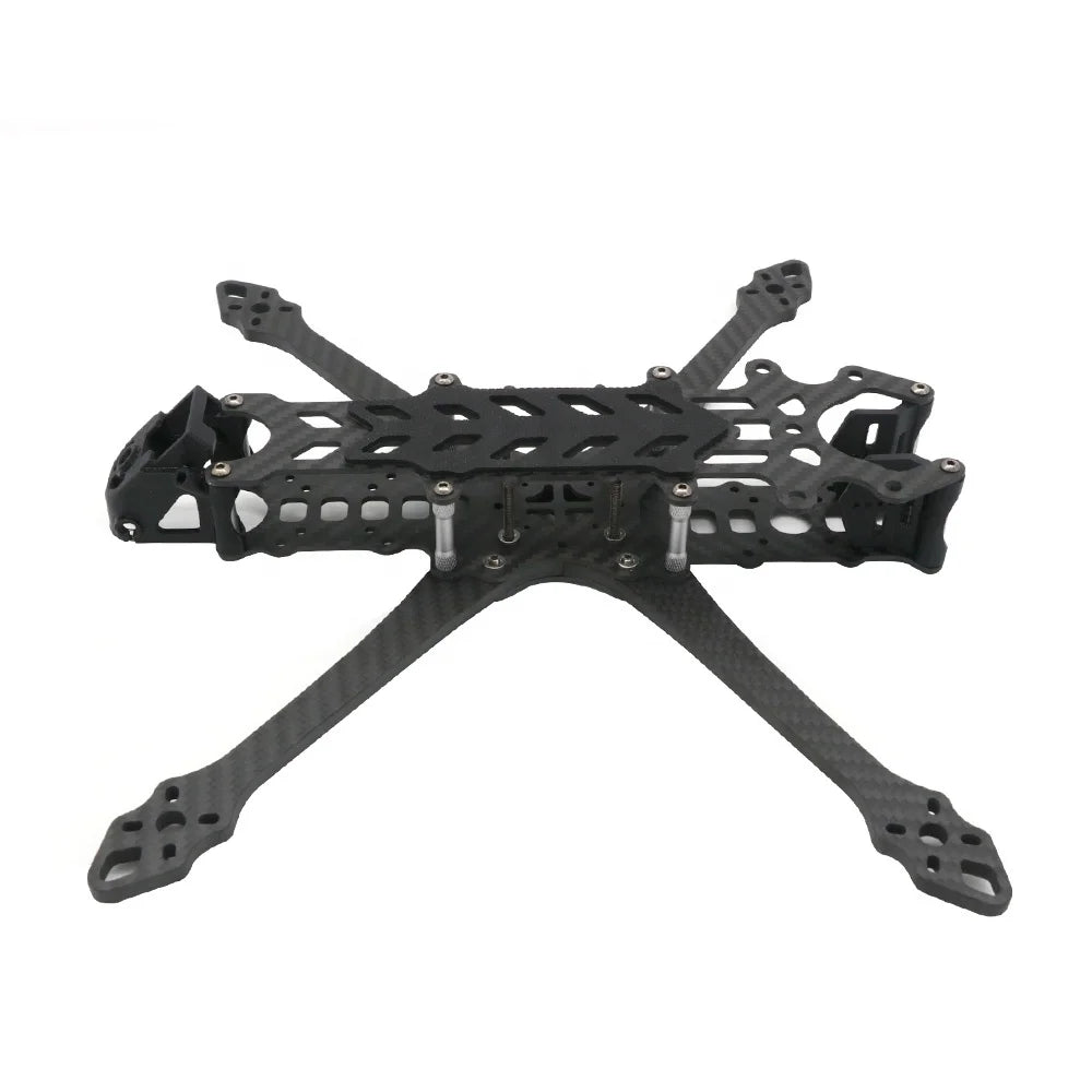 Poisonous Bees 7 Inch 295mm FPV Carbon Fiber Freestyle Frame Kit Wheelbase 295mm Arm 5.0mm Suitable for Long Range Drone