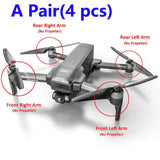 JHD Original SJRC F22 F22S RC Plane Spare Part Arms GPS RC Drone Quadcopter Arm Blades Motor Engines Drone Accessories Accessory