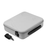 New Flip Drone Carrying Case with 5-Battery Storage – Premium Leather Travel Bag for N3 or RC2 Remote Controller