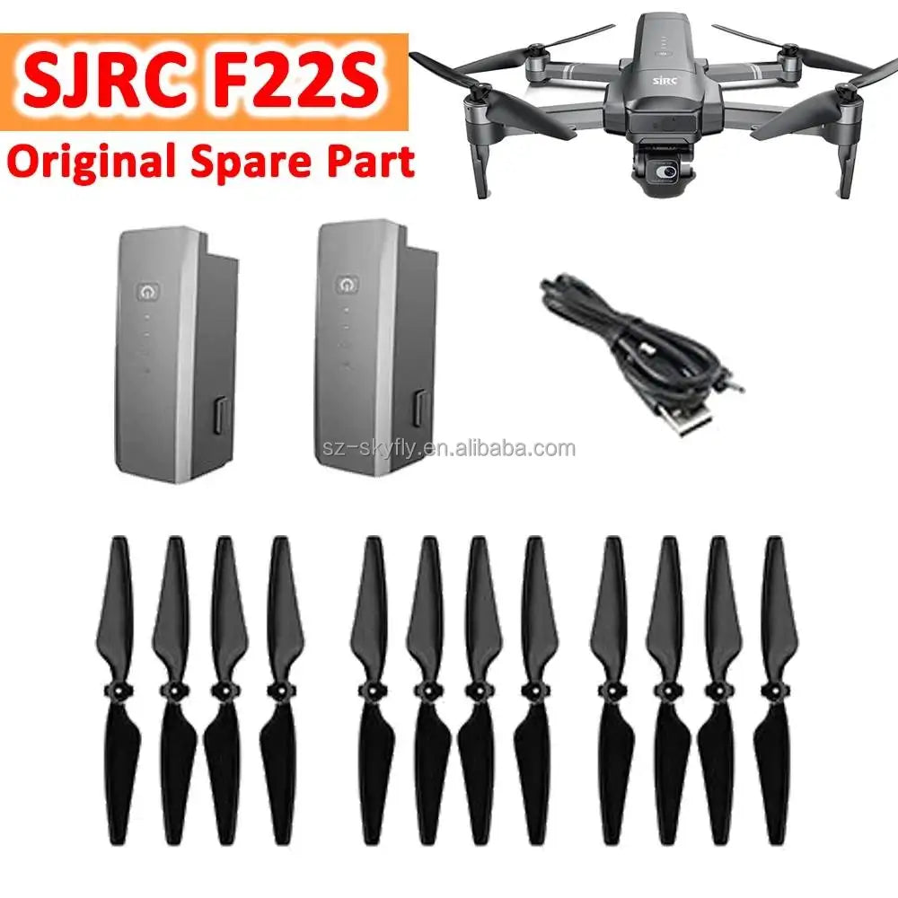 JHD Original SJRC F22 F22S RC Plane Spare Part Arms GPS RC Drone Quadcopter Arm Blades Motor Engines Drone Accessories Accessory