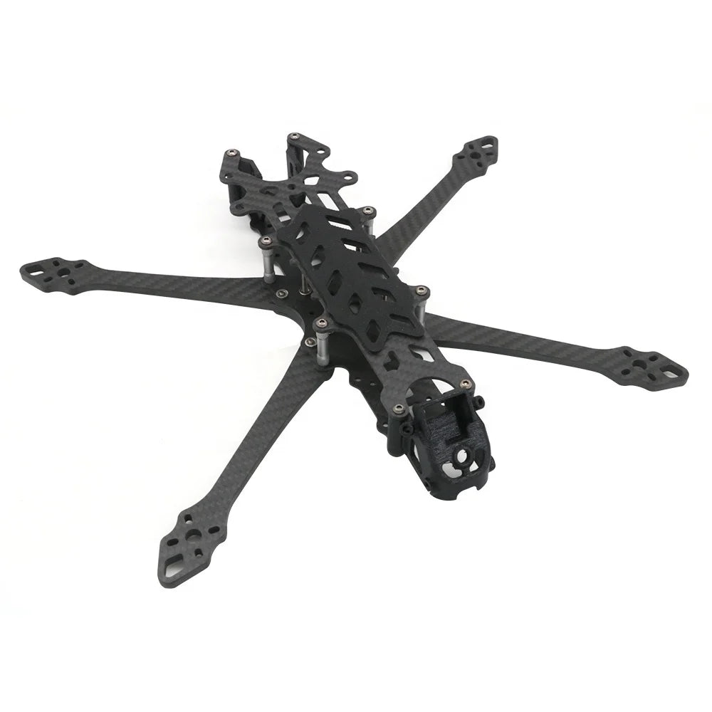 Poisonous Bees 7 Inch 295mm FPV Carbon Fiber Freestyle Frame Kit Wheelbase 295mm Arm 5.0mm Suitable for Long Range Drone