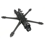 Poisonous Bees 7 Inch 295mm FPV Carbon Fiber Freestyle Frame Kit Wheelbase 295mm Arm 5.0mm Suitable for Long Range Drone